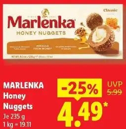 Lidl MARLENKA Honey Nuggets Angebot