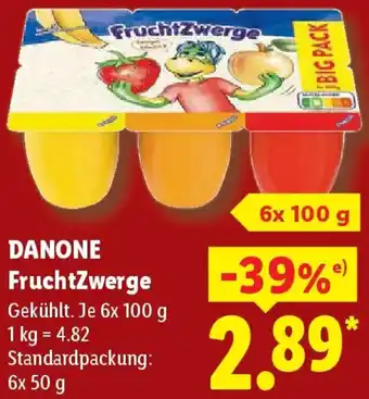Lidl DANONE FruchtZwerge Angebot