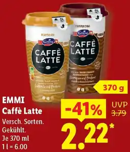 Lidl EMMI Caffè Latte Angebot