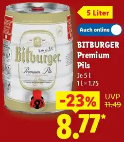 Lidl BITBURGER Premium Pils Angebot