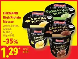 Lidl EHRMANN High Protein Mousse Angebot