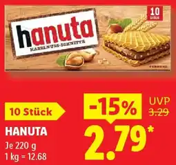 Lidl Hanuta Angebot