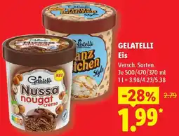 Lidl GELATELLI Eis Angebot