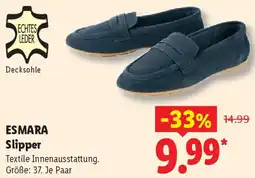 Lidl ESMARA Slipper Angebot