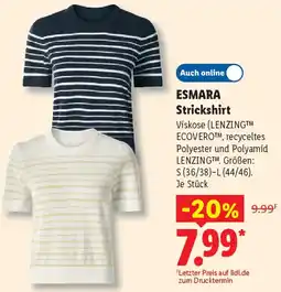 Lidl ESMARA Strickshirt Angebot