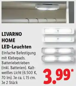 Lidl LIVARNO HOME LED-Leuchten Angebot