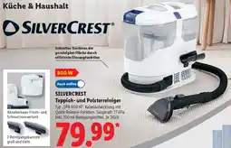 Lidl SILVERCREST Teppich- und Polsterreiniger Angebot
