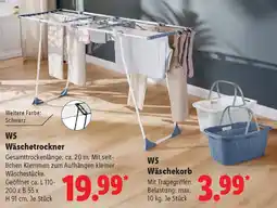Lidl W5 Wäschetrockner Angebot