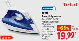 Lidl TEFAL Dampfbügeleisen Angebot