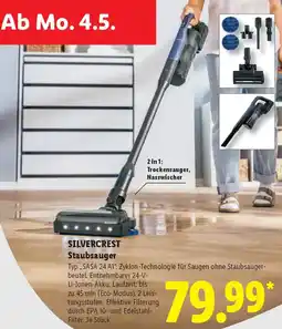 Lidl SILVERCREST Staubsauger Angebot