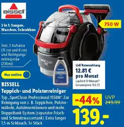 Lidl BISSELL Teppich- und Polsterreiniger Angebot