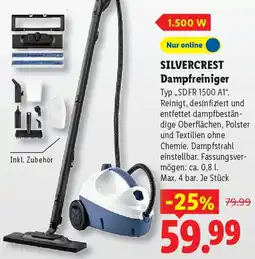 Lidl SILVERCREST Dampfreiniger Angebot