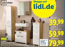 Lidl LIVARNO Badezimmermöbel-Serie Angebot