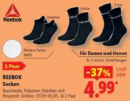 Lidl REEBOK Socken Angebot