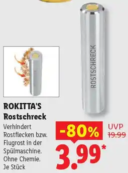 Lidl ROKITTA'S Rostschreck Angebot