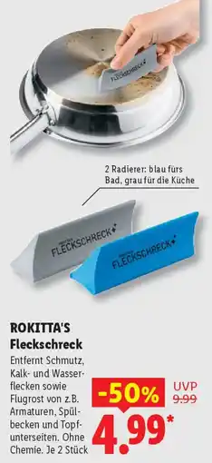 Lidl ROKITTA'S Fleckschreck Angebot