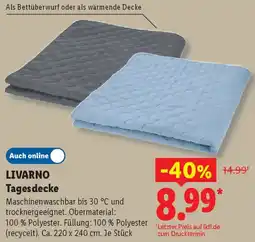 Lidl LIVARNO Tagesdecke Angebot