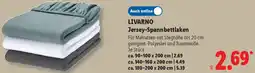 Lidl LIVARNO Jersey-Spannbettlaken Angebot