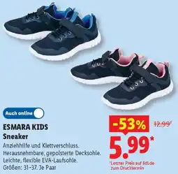 Lidl ESMARA KIDS Sneaker Angebot