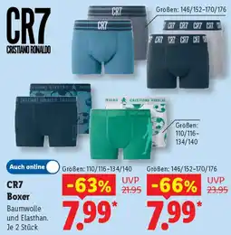 Lidl CR7 Boxer Angebot