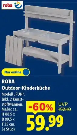 Lidl ROBA Outdoor-Kinderküche Angebot