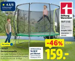 Lidl CRIVIT Gartentrampolin Angebot