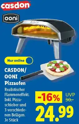 Lidl CASDON/ OONI Pizzaofen Angebot