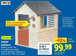 Lidl SMOBY Spielhaus Angebot