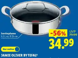 Lidl JAMIE OLIVER BY TEFAL Servierpfanne Angebot