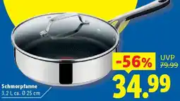 Lidl JAMIE OLIVER BY TEFAL Schmorpfanne Angebot