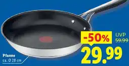Lidl JAMIE OLIVER BY TEFAL Pfanne Angebot