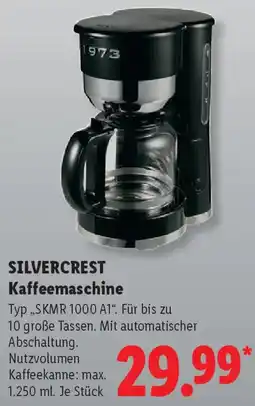 Lidl SILVERCREST Kaffeemaschine Angebot