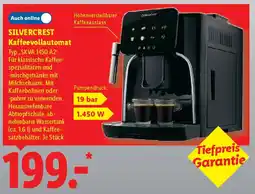 Lidl SILVERCREST Kaffeevollautomat Angebot