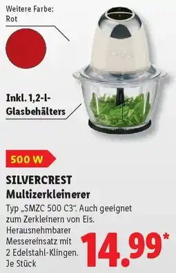 Lidl SILVERCREST Multizerkleinerer Angebot