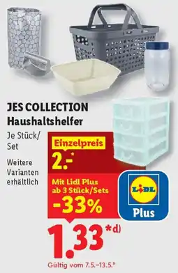 Lidl JES COLLECTION Haushaltshelfer Angebot