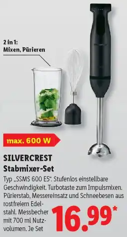 Lidl SILVERCREST Stabmixer-Set Angebot