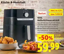 Lidl TEFAL Heißluftfritteuse mit Grill Angebot