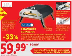 Lidl GRILLMEISTER Gas-Pizzaofen Angebot