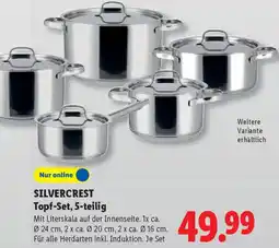 Lidl SILVERCREST Topf-Set, 5-teilig Angebot