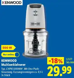 Lidl KENWOOD Multizerkleinerer Angebot