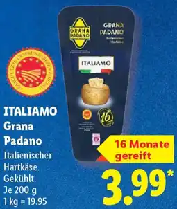Lidl ITALIAMO Grana Padano Angebot