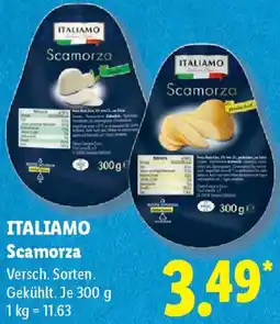 Lidl ITALIAMO Scamorza Angebot