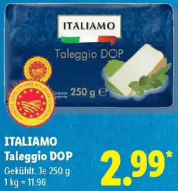 Lidl ITALIAMO Taleggio DOP Angebot