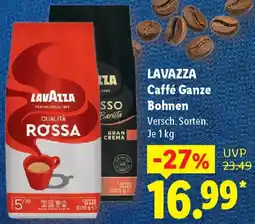 Lidl LAVAZZA Caffé Ganze Bohnen Angebot