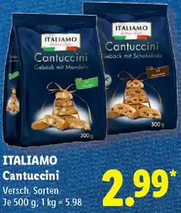 Lidl ITALIAMO Cantuccini Angebot