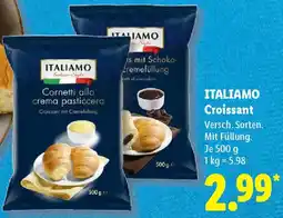 Lidl ITALIAMO Croissant Angebot