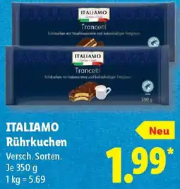 Lidl ITALIAMO Rührkuchen Angebot