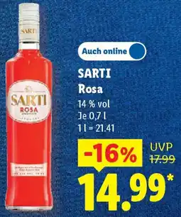 Lidl SARTI Rosa Angebot