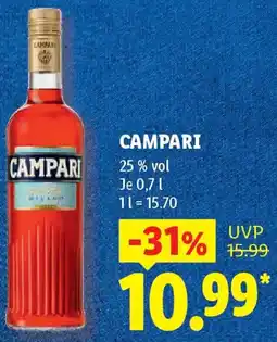 Lidl Campari Angebot