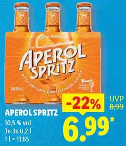 Lidl Aperol spritz Angebot